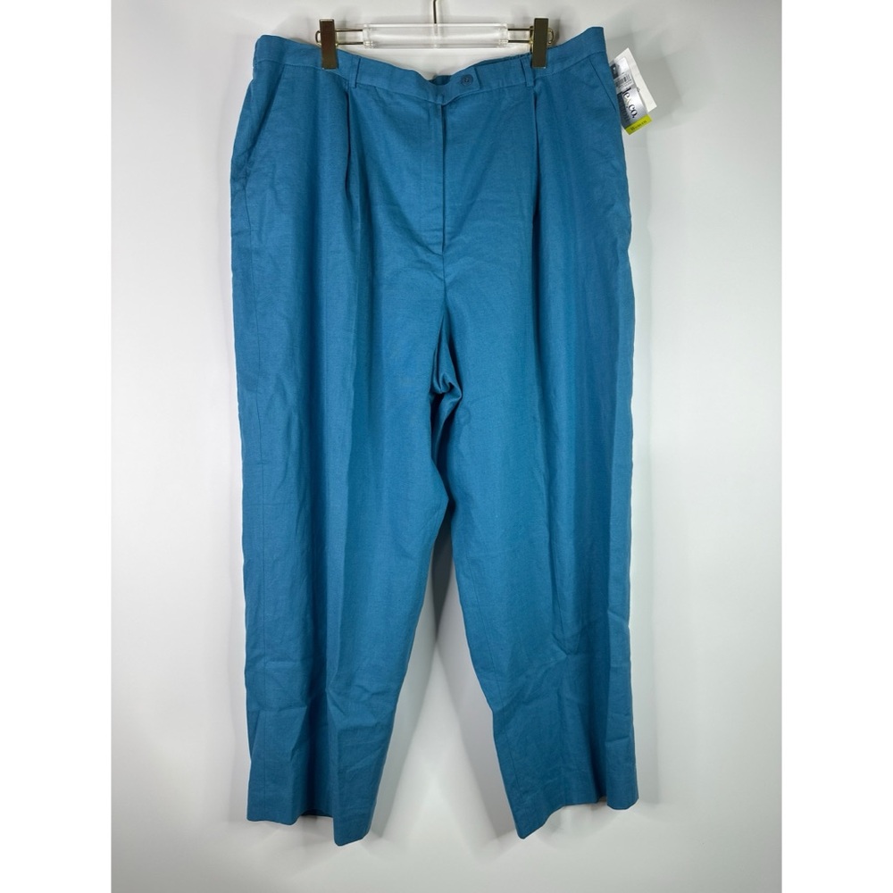 Style & Co Collection Linen Blend Women’s Pleated Trousers
